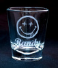 Smiley Face Customized Shot Glass